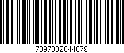 Código de barras (EAN, GTIN, SKU, ISBN): '7897832844079'
