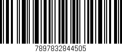 Código de barras (EAN, GTIN, SKU, ISBN): '7897832844505'