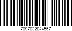 Código de barras (EAN, GTIN, SKU, ISBN): '7897832844567'