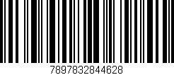 Código de barras (EAN, GTIN, SKU, ISBN): '7897832844628'