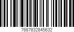 Código de barras (EAN, GTIN, SKU, ISBN): '7897832845632'