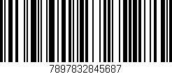 Código de barras (EAN, GTIN, SKU, ISBN): '7897832845687'