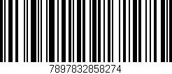 Código de barras (EAN, GTIN, SKU, ISBN): '7897832858274'