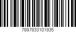 Código de barras (EAN, GTIN, SKU, ISBN): '7897833101935'