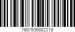 Código de barras (EAN, GTIN, SKU, ISBN): '7897836682219'