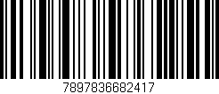 Código de barras (EAN, GTIN, SKU, ISBN): '7897836682417'