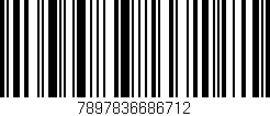 Código de barras (EAN, GTIN, SKU, ISBN): '7897836686712'