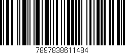 Código de barras (EAN, GTIN, SKU, ISBN): '7897838611484'