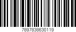 Código de barras (EAN, GTIN, SKU, ISBN): '7897838630119'