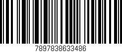 Código de barras (EAN, GTIN, SKU, ISBN): '7897838633486'
