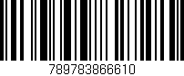 Código de barras (EAN, GTIN, SKU, ISBN): '789783866610'