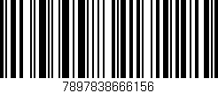 Código de barras (EAN, GTIN, SKU, ISBN): '7897838666156'