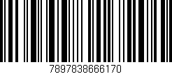 Código de barras (EAN, GTIN, SKU, ISBN): '7897838666170'