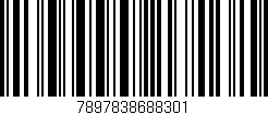 Código de barras (EAN, GTIN, SKU, ISBN): '7897838688301'