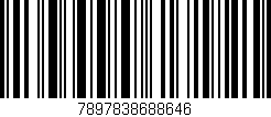 Código de barras (EAN, GTIN, SKU, ISBN): '7897838688646'