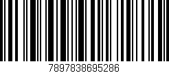 Código de barras (EAN, GTIN, SKU, ISBN): '7897838695286'
