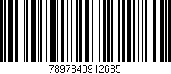 Código de barras (EAN, GTIN, SKU, ISBN): '7897840912685'