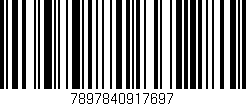 Código de barras (EAN, GTIN, SKU, ISBN): '7897840917697'