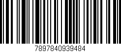 Código de barras (EAN, GTIN, SKU, ISBN): '7897840939484'