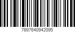 Código de barras (EAN, GTIN, SKU, ISBN): '7897840942095'