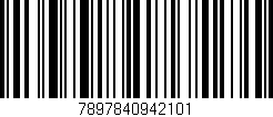 Código de barras (EAN, GTIN, SKU, ISBN): '7897840942101'