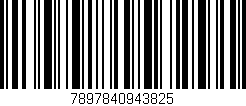 Código de barras (EAN, GTIN, SKU, ISBN): '7897840943825'
