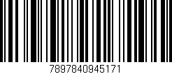 Código de barras (EAN, GTIN, SKU, ISBN): '7897840945171'