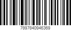 Código de barras (EAN, GTIN, SKU, ISBN): '7897840946369'