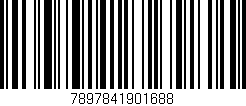 Código de barras (EAN, GTIN, SKU, ISBN): '7897841901688'