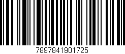 Código de barras (EAN, GTIN, SKU, ISBN): '7897841901725'