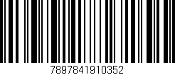 Código de barras (EAN, GTIN, SKU, ISBN): '7897841910352'