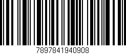 Código de barras (EAN, GTIN, SKU, ISBN): '7897841940908'