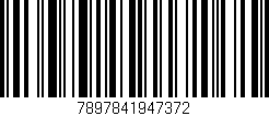 Código de barras (EAN, GTIN, SKU, ISBN): '7897841947372'