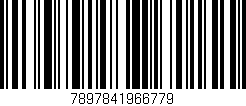 Código de barras (EAN, GTIN, SKU, ISBN): '7897841966779'