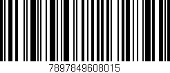 Código de barras (EAN, GTIN, SKU, ISBN): '7897849608015'