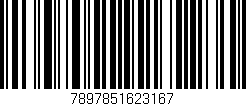 Código de barras (EAN, GTIN, SKU, ISBN): '7897851623167'