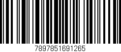 Código de barras (EAN, GTIN, SKU, ISBN): '7897851691265'