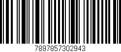 Código de barras (EAN, GTIN, SKU, ISBN): '7897857302943'