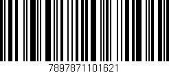 Código de barras (EAN, GTIN, SKU, ISBN): '7897871101621'
