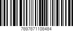 Código de barras (EAN, GTIN, SKU, ISBN): '7897871108484'