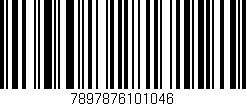 Código de barras (EAN, GTIN, SKU, ISBN): '7897876101046'