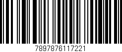 Código de barras (EAN, GTIN, SKU, ISBN): '7897876117221'