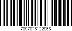 Código de barras (EAN, GTIN, SKU, ISBN): '7897876122966'