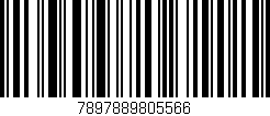 Código de barras (EAN, GTIN, SKU, ISBN): '7897889805566'
