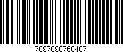 Código de barras (EAN, GTIN, SKU, ISBN): '7897898768487'