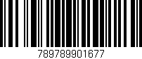 Código de barras (EAN, GTIN, SKU, ISBN): '789789901677'