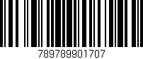Código de barras (EAN, GTIN, SKU, ISBN): '789789901707'