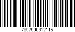 Código de barras (EAN, GTIN, SKU, ISBN): '7897900812115'