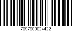 Código de barras (EAN, GTIN, SKU, ISBN): '7897900824422'