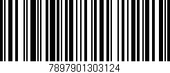 Código de barras (EAN, GTIN, SKU, ISBN): '7897901303124'